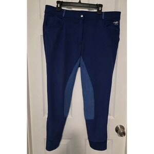 Piper riding breeches full seat woman size 36L fleece
